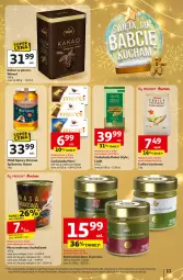 Gazetka promocyjna Auchan - Święta jak babcię kocham Hipermarket - Gazetka - ważna od 17.12 do 17.12.2025 - strona 11 - produkty: Gra, Cukier, Krem pistacjowy, Wawel, Czekolada, Miód, Cukier trzcinowy, Kakao, Merci, Lindt