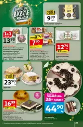 Gazetka promocyjna Auchan - Święta jak babcię kocham Hipermarket - Gazetka - ważna od 17.12 do 17.12.2025 - strona 23 - produkty: Strucla, Piernik, Ser, Rum, Por, Dan Cake, Babka, Kakao, LG