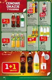 Gazetka promocyjna Auchan - Święta jak babcię kocham Hipermarket - Gazetka - ważna od 17.12 do 17.12.2025 - strona 28 - produkty: Gra, Mirinda, Coca-Cola, Napoje, Pepsi, Tymbark, Fanta, Sprite, Napój, Hortex, Fa
