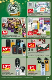Gazetka promocyjna Auchan - Święta jak babcię kocham Hipermarket - Gazetka - ważna od 17.12 do 17.12.2025 - strona 31 - produkty: Rexona, Dezodorant, Biorepair, Str8, Karp, Adidas, Perfecta, Joanna, Wella, Tołpa, Woda toaletowa, Chusteczki, Ziaja, Syoss, Garnier, Elmex, Woda, Sensodyne, Nivea, Farba do włosów, Fa
