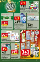Gazetka promocyjna Auchan - Święta jak babcię kocham Hipermarket - Gazetka - ważna od 17.12 do 17.12.2025 - strona 33 - produkty: Papier, Lovela, Air Wick, Proszek do prania, Surf, Perełki zapachowe, Papier toaletowy, Płyn do płukania, Ręcznik, Rolki, Pronto, Ariel, Lenor, Fa