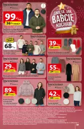 Gazetka promocyjna Auchan - Święta jak babcię kocham Hipermarket - Gazetka - ważna od 17.12 do 17.12.2025 - strona 39 - produkty: Sweter, Puf, Kurtka, Bluza polarowa, Parka, Sukienka, Bluza