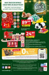 Gazetka promocyjna Auchan - Święta jak babcię kocham Hipermarket - Gazetka - ważna od 17.12 do 17.12.2025 - strona 45 - produkty: Top, Gra, Kosz, Sanki, Mydło