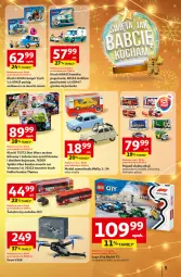 Gazetka promocyjna Auchan - Święta jak babcię kocham Hipermarket - Gazetka - ważna od 17.12 do 17.12.2025 - strona 5 - produkty: Helikopter, Mus, Straż pożarna, Pojazd, LEGO, Burger, Monster truck, LEGO City, Klocki, Star Wars, Mobil