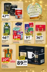 Gazetka promocyjna Auchan - Święta jak babcię kocham Hipermarket - Gazetka - ważna od 17.12 do 17.12.2025 - strona 9 - produkty: Zestaw prezentowy, Kawa rozpuszczalna, Kawa mielona, Kawa, Dilmah, Miód, Lavazza, Kubek, Davidoff, Herbata