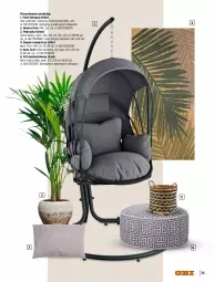 Gazetka promocyjna Obi - Gazetka OBI - Gazetka - ważna od 31.12 do 31.12.2023 - strona 35 - produkty: Puf, Poduszka dekoracyjna, Kosz, Fotel, Poduszka, Dywan, Fa