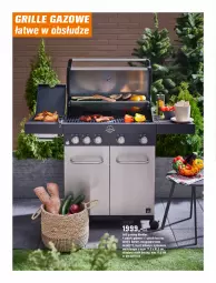 Gazetka promocyjna Obi - Gazetka OBI - Gazetka - ważna od 31.12 do 31.12.2023 - strona 52 - produkty: Kuchnia, Stolik, Silan, Grill, Grill gazowy, Pokrywa