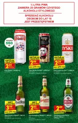 Gazetka promocyjna Biedronka - Wszyscy jesteśmy drużyną narodową od14.06 - Gazetka - ważna od 19.06 do 19.06.2021 - strona 3 - produkty: Piwa, Piwo, Ser, Gra, Tyskie, Piwo jasne, LG