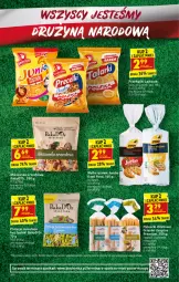 Gazetka promocyjna Biedronka - Wszyscy jesteśmy drużyną narodową od14.06 - Gazetka - ważna od 19.06 do 19.06.2021 - strona 4 - produkty: Pistacje, Lajkonik, Mieszanka orzechowa, Chleb, Fa