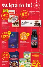 Gazetka promocyjna Delikatesy Centrum - Gazetka dodatkowa DC49 - Gazetka - ważna od 26.12 do 26.12.2022 - strona 3 - produkty: Krakus, Warzywa, Ser, Panna cotta, Zupa, Dr Gerard, Warzywa konserwowe, Lack, Czekolada, E. Wedel, Kakao