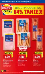 Gazetka promocyjna Lidl - GAZETKA - Gazetka - ważna od 08.05 do 08.05.2021 - strona 12 - produkty: Szynka wieprzowa, Kiełbasa krakowska, Szynka, PIKOK, Kiełbasa