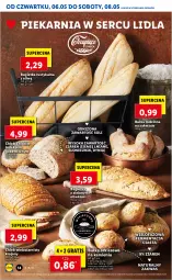 Gazetka promocyjna Lidl - GAZETKA - Gazetka - ważna od 08.05 do 08.05.2021 - strona 14 - produkty: Sok, Ser, Gra, Rust, Chleb wieloziarnisty, Bagietka, Chleb, Bułka, Fa
