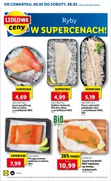 Gazetka promocyjna Lidl - GAZETKA - Gazetka - ważna od 08.05 do 08.05.2021 - strona 16 - produkty: Polędwica, Halibut, Pstrąg, Dorsz