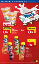 Gazetka promocyjna Lidl - GAZETKA - Gazetka - ważna od 08.05 do 08.05.2021 - strona 19 - produkty: Zott, Jogurt, Kiwi, Napój jogurtowy, Pilos, Napój, Melon, Monte