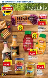 Gazetka promocyjna Lidl - GAZETKA - Gazetka - ważna od 08.05 do 08.05.2021 - strona 22 - produkty: Ketchup, Sos, Mus, Hot dog, Hamburger, Burger, Kotlin, Chleb tostowy, Chleb, Grill, Musztarda, LG