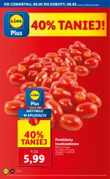 Gazetka promocyjna Lidl - GAZETKA - Gazetka - ważna od 08.05 do 08.05.2021 - strona 34 - produkty: Pomidory