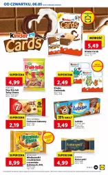 Gazetka promocyjna Lidl - GAZETKA - Gazetka - ważna od 08.05 do 08.05.2021 - strona 39 - produkty: Lubisie, Por, Croissant, Tonik, Czekolada, Baton, Kakao, Kinder