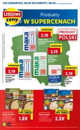 Gazetka promocyjna Lidl - GAZETKA - Gazetka - ważna od 08.05 do 08.05.2021 - strona 44 - produkty: Ryż, Kuskus, Kuchnia, Szal, Kosz, Mąka, Ryż basmati, Mąka pszenna, Kasza