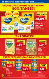 Gazetka promocyjna Lidl - GAZETKA - Gazetka - ważna od 08.05 do 08.05.2021 - strona 46 - produkty: Por, Gra, Gerber, BoboVita, Bebiko, Mleko