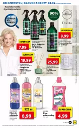 Gazetka promocyjna Lidl - GAZETKA - Gazetka - ważna od 08.05 do 08.05.2021 - strona 51 - produkty: Ludwik, Coccolino, Płyn do płukania, Odświeżacz powietrza