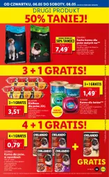 Gazetka promocyjna Lidl - GAZETKA - Gazetka - ważna od 08.05 do 08.05.2021 - strona 53 - produkty: Kurczak, Mus, Gra, Bell, Kawa, Gala, Kiełbasa, Sucha karma
