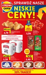 Gazetka promocyjna Lidl - GAZETKA - Gazetka - ważna od 08.05 do 08.05.2021 - strona 56 - produkty: Piwa, Ser, Gra, Ziemniaki, Lody, Czekolada, Deser, Pomidory, Fa