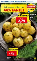 Gazetka promocyjna Lidl - GAZETKA - Gazetka - ważna od 08.05 do 08.05.2021 - strona 7 - produkty: Ziemniaki