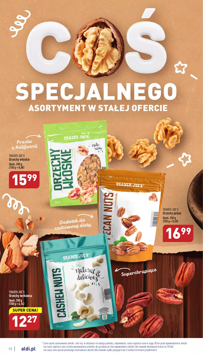 Gazetka promocyjna Aldi - Pełny katalog - ważna 02.01 do 07.01.2022 - strona 12 - produkty: Orzechy włoskie