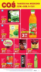 Gazetka promocyjna Aldi - Pełny katalog - Gazetka - ważna od 07.01 do 07.01.2022 - strona 19 - produkty: All Seasons, Makaron, Sok, Surówka, Ice tea, Lack, Tymbark, Napój, Pomidory, Szpinak, Danie gotowe, Fa
