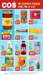 Gazetka promocyjna Aldi - Pełny katalog - Gazetka - ważna od 07.01 do 07.01.2022 - strona 6 - produkty: Piwa, Piwo, Ciastka, Dawtona, Sok, Lajkonik, Por, Mus, Gra, Kasztelan, Sport, Czekolada, Miód, Baton, Frytki, Ritter Sport