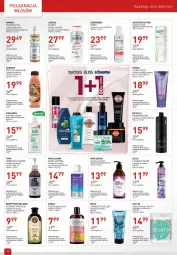 Gazetka promocyjna Drogerie Jawa - Gazetka - ważna od 03.01 do 03.01.2024 - strona 14 - produkty: Pielęgnacja włosów, Nivelazione, Fructis, Elseve, Sok, Por, Pur, Odzywka do włosów, Yope, Biovax, Seboradin, Maska do włosów, Schauma, Eleo, Kallos, Szampon, Syoss, Garnier, Obraz, Maska, Ogród, Control, Fa