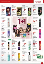 Gazetka promocyjna Drogerie Jawa - Gazetka - ważna od 03.01 do 03.01.2024 - strona 15 - produkty: Palette, Gin, Skrzyp polny, Bell, Hegron, Color Creme, Taft, Joanna, Szampon, Garnier, Lakier do włosów, Suchy szampon, Batiste, Obraz, Oleo, Lakier, Fa