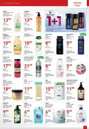 Gazetka promocyjna Drogerie Jawa - Gazetka - ważna od 03.01 do 03.01.2024 - strona 17 - produkty: Bruno Banani, Płyn do kąpieli, Mydło w płynie, Rum, Mus, Gra, Palmolive, Body, Granat, Adidas, Dove, LANA, Pompka, Smoothie, Ziaja, Peeling, Mydło, Obraz, Olej, Luksja, Herbapol, Fa