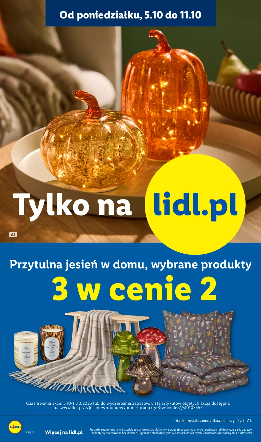 Gazetka promocyjna Lidl - Gazetka ważna od 05.10 do 10.10 - ważna 05.10 do 10.10.2026 - strona 10 - produkty: Gra, Grafika