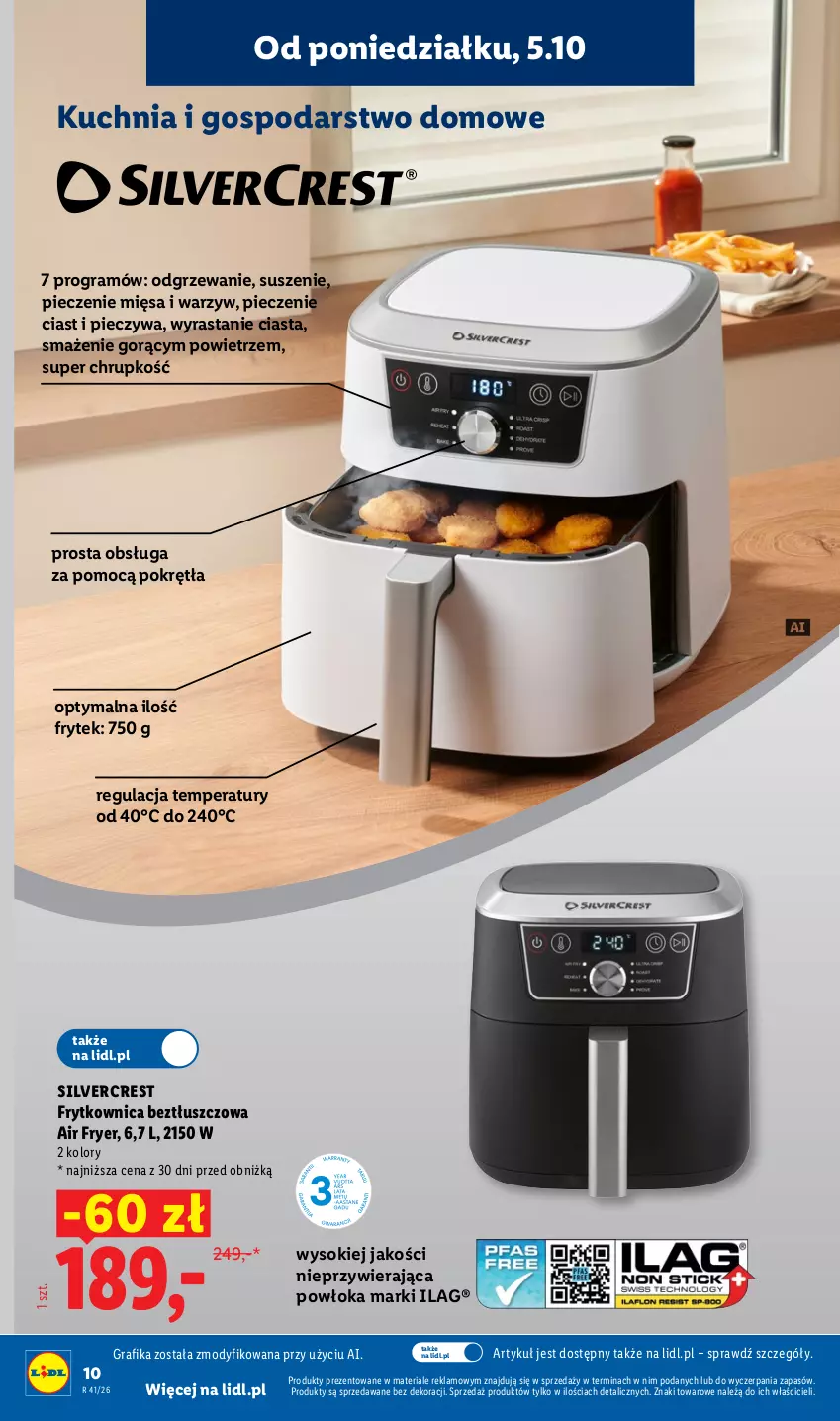 Gazetka promocyjna Lidl - Gazetka ważna od 05.10 do 10.10 - ważna 05.10 do 10.10.2026 - strona 14 - produkty: Gra, Grafika, Kuchnia, Piec, Silvercrest, Sok