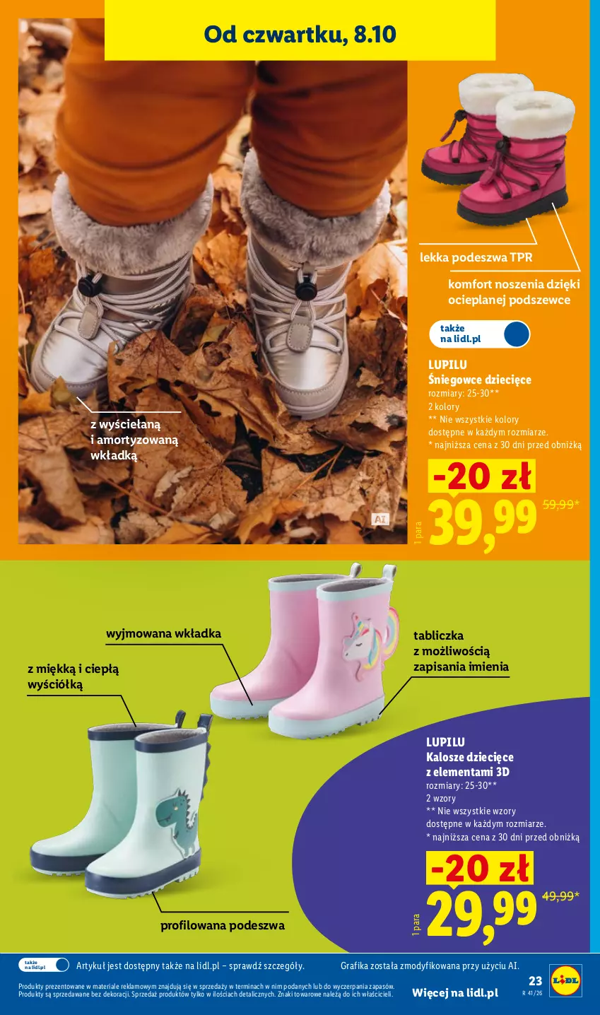 Gazetka promocyjna Lidl - Gazetka ważna od 05.10 do 10.10 - ważna 05.10 do 10.10.2026 - strona 33 - produkty: Dzieci, Gra, Grafika