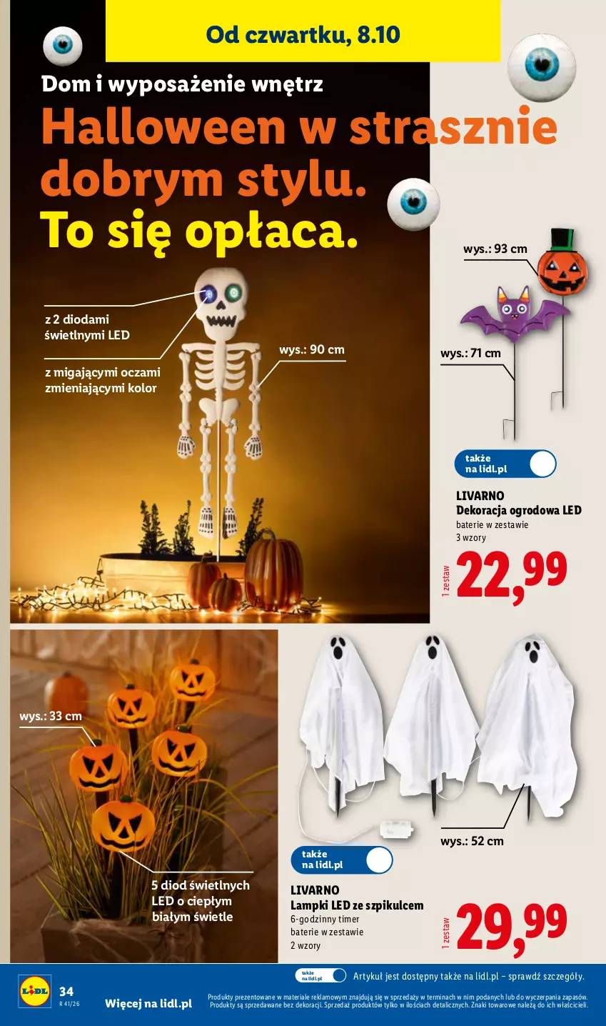 Gazetka promocyjna Lidl - Gazetka ważna od 05.10 do 10.10 - ważna 05.10 do 10.10.2026 - strona 44 - produkty: Ivar