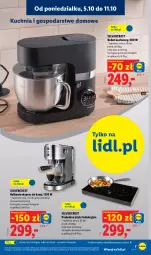 Gazetka promocyjna Lidl - Gazetka ważna od 05.10 do 10.10 - Gazetka - ważna od 10.10 do 10.10.2026 - strona 11 - produkty: Silvercrest, Gra, Kuchnia, Robot, Płyta, Płyta indukcyjna, Grafika