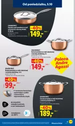 Gazetka promocyjna Lidl - Gazetka ważna od 05.10 do 10.10 - Gazetka - ważna od 10.10 do 10.10.2026 - strona 13 - produkty: Silvercrest, Por, Garnek, Patelnia, Rondel