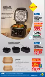 Gazetka promocyjna Lidl - Gazetka ważna od 05.10 do 10.10 - Gazetka - ważna od 10.10 do 10.10.2026 - strona 21 - produkty: Piec, Silvercrest, Sok, Gra, Papier, Grill, Fa