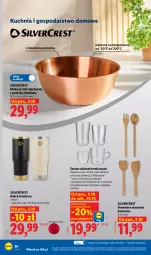 Gazetka promocyjna Lidl - Gazetka ważna od 05.10 do 10.10 - Gazetka - ważna od 10.10 do 10.10.2026 - strona 24 - produkty: Silvercrest, Por, Kuchnia, Kubek termiczny, Kubek, Miska