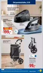 Gazetka promocyjna Lidl - Gazetka ważna od 05.10 do 10.10 - Gazetka - ważna od 10.10 do 10.10.2026 - strona 25 - produkty: Silvercrest, Gra, Torba, Wózek, Wózek na zakupy