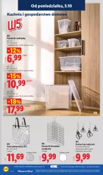 Gazetka promocyjna Lidl - Gazetka ważna od 05.10 do 10.10 - Gazetka - ważna od 10.10 do 10.10.2026 - strona 26 - produkty: Ubrania, Noż, Gra, Nożyczki, Wieszak, Kuchnia, Pojemnik z pokrywką, Pojemnik, Torba, Grafika