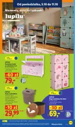 Gazetka promocyjna Lidl - Gazetka ważna od 05.10 do 10.10 - Gazetka - ważna od 10.10 do 10.10.2026 - strona 27 - produkty: Puf, Poszewka, Regał, Dzieci, Fa