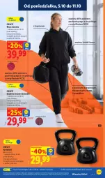 Gazetka promocyjna Lidl - Gazetka ważna od 05.10 do 10.10 - Gazetka - ważna od 10.10 do 10.10.2026 - strona 29 - produkty: Gra, Bell, Dres, Spodnie, Bluza, Spodnie dresowe, Grafika, Fa