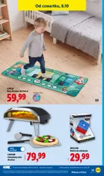 Gazetka promocyjna Lidl - Gazetka ważna od 05.10 do 10.10 - Gazetka - ważna od 10.10 do 10.10.2026 - strona 35 - produkty: Piec, Gra, Psi Patrol, Grafika