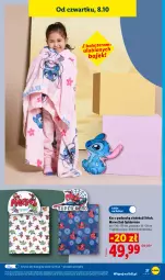 Gazetka promocyjna Lidl - Gazetka ważna od 05.10 do 10.10 - Gazetka - ważna od 10.10 do 10.10.2026 - strona 37 - produkty: Koc, Spiderman, Tera, Poduszka