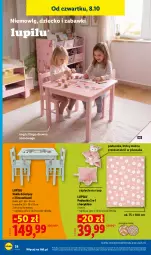 Gazetka promocyjna Lidl - Gazetka ważna od 05.10 do 10.10 - Gazetka - ważna od 10.10 do 10.10.2026 - strona 38 - produkty: Sos, Koc, Gra, Stolik, Dzieci, Poduszka, Pluszak, Grafika