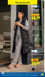 Gazetka promocyjna Lidl - Gazetka ważna od 05.10 do 10.10 - Gazetka - ważna od 10.10 do 10.10.2026 - strona 41 - produkty: Klapki, Por, Gra, Finish, Kamizelka, Mule, Grafika, Listwa