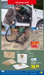 Gazetka promocyjna Lidl - Gazetka ważna od 05.10 do 10.10 - Gazetka - ważna od 10.10 do 10.10.2026 - strona 51 - produkty: Parkside, Odkurzacz, Gra, Przewód, Papier, Rura, Pojemnik, Grafika